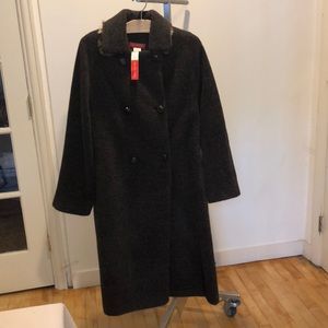 Alpaca wool women’s coat.